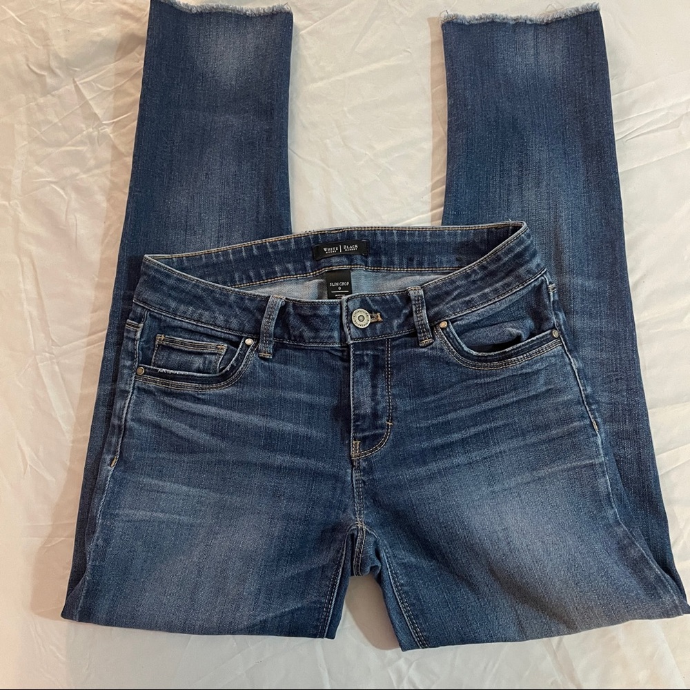 WHBM jeans size 0